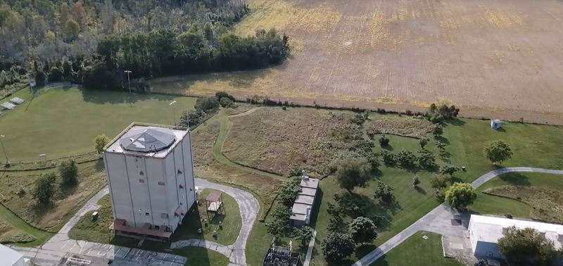 Port Austin Air Force Station - From Skycam Media On Youtube